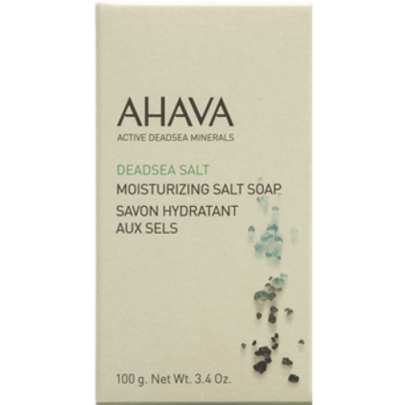 Moisturizing Dead Sea Salt Soap