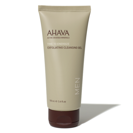 MEN'S EXFOLIATING CLEANSING GEL