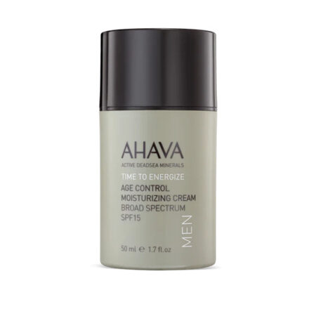 Men's Age Control Moisturizing Cream Broad Spectrum SPF15