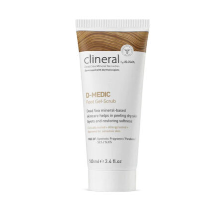D-MEDIC Foot Gel-Scrub